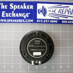Wharfedale D-701 Tweeter used in Titan 12, Titan 15