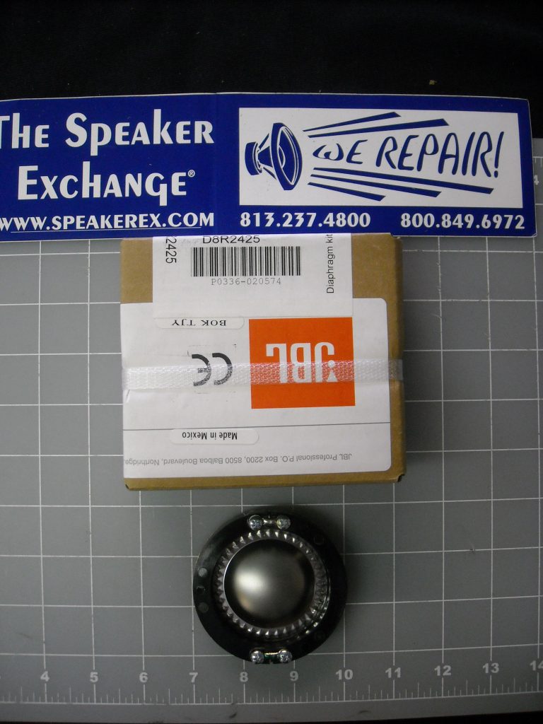 JBL Horn Driver Diaphragm 4-Pack – For TR105, TR125, TR126, TR225, 2412H-1 – Repair Kit