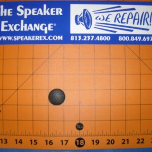 1.1" Dustcap Paper DCP1100
