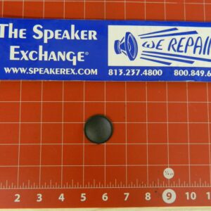 Paper Dustcap 1.366" Part # DCP1366