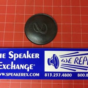 Infinity Logo Dustcap Screen/Foam 3.466" DCS3466