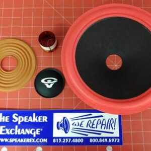 Cerwin Vega DCW10 10" Aftermarket Recone Kit with Dual 4 ohm VC