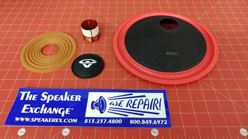 Cerwin Vega DCW10 10" Aftermarket Recone Kit with Dual 4 ohm VC - Image 2