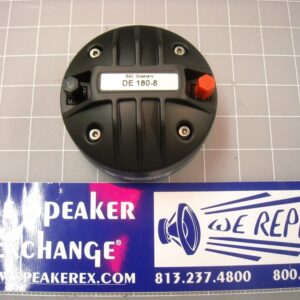 B&C DE180 1" Driver 8 ohms