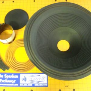 Eminence Definimax 4018 Aftermarket Recone Kit