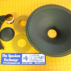 Eminence Delta15A Aftermarket Recone Kit