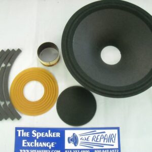 Eminence DeltaLite 12A Aftermarket Recone Kit 8 Ohms