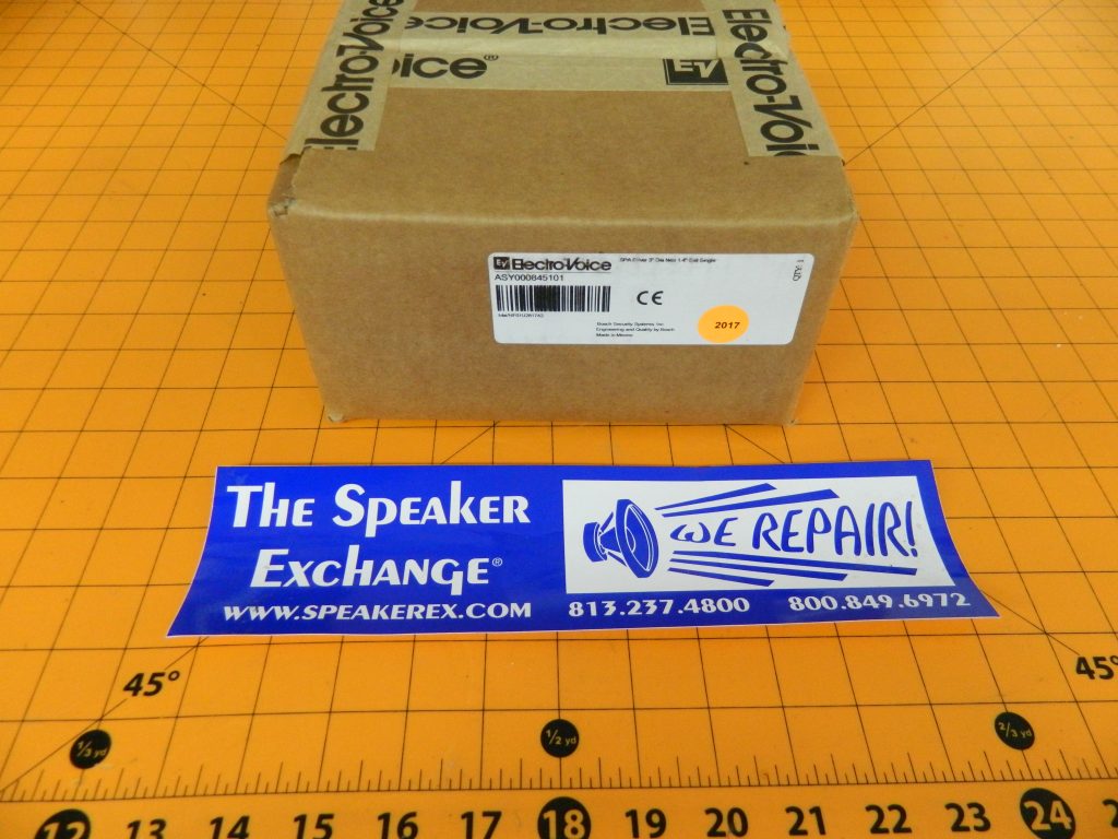 EV Electro-Voice F.01U.281.742 DH7N Driver 8 Ohm - The Speaker