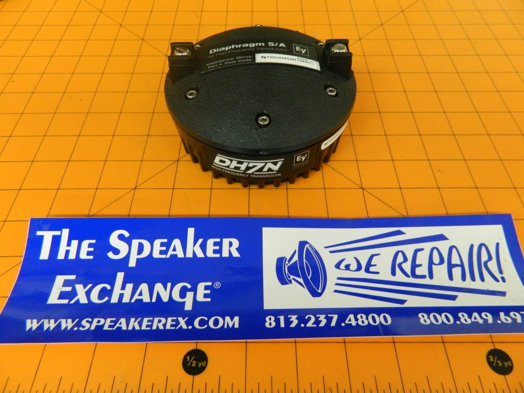 EV Electro-Voice F.01U.281.742 DH7N Driver 8 Ohm - The Speaker
