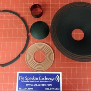 EV Electro Voice EVM-12L 8 Ohm 12" Aftermarket Recone Kit
