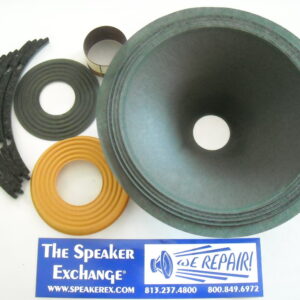 Eminence 12" 121532 Coax Aftermarket Recone Kit