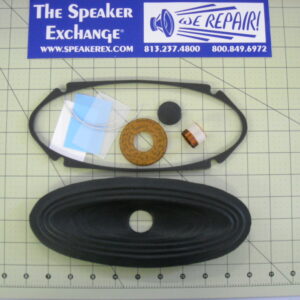 Delco 4x10" Aftermarket Speaker Recone Kit .875" VC