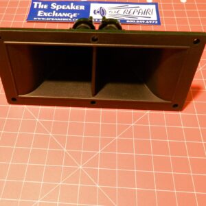Dual Piezo PET400 Dual Horn Tweeter