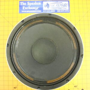 P. Audio BM-12CXA 12" Coax Pro Speaker - 12" Woofer & 1" Horn Combo! NEWLY RECONED!