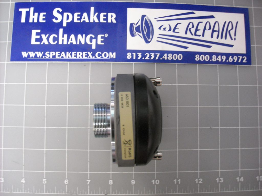 Eminence ASD1001 Screw-on Driver 8 ohm - The Speaker Exchange