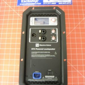 EV Electro Voice ETX35P Amplifier F.01U.408.268