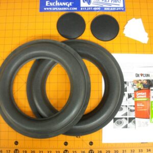 12" Carver Amazing Speaker Refoam Kit