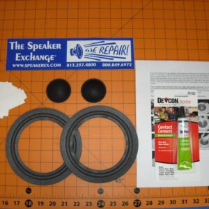 6.5" Refoam Kit Angle - RFK6.5 ANGLE