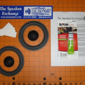 6" Refoam Kit JBL Toyota 86160-08110