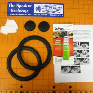7" Boston Acoustics HD7 Refoam Kit Straight Attach - RFK7 Boston