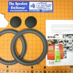 10" Advent Refoam Kit Small - RFK ADV10 SM