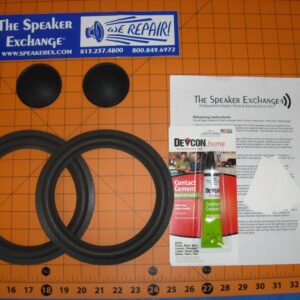 8" Refoam Kit Angle Gray- RFK810 ANGLE