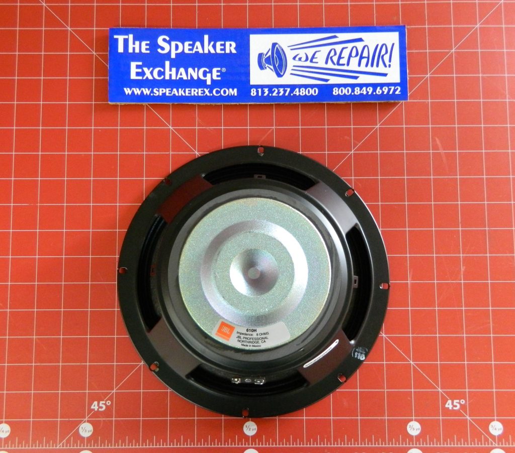 JBL 5045365X 610H Woofer for EON 610 - The Speaker Exchange