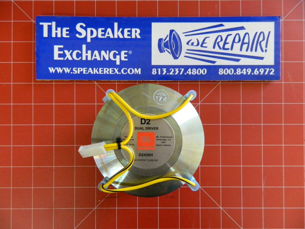 JBL 5061586X D2430H High Frequency Compression Driver - The