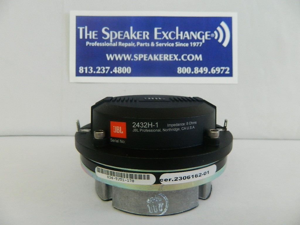 JBL 2432H or 2432H-1 Driver, 365512-001X / 445181-001X - The
