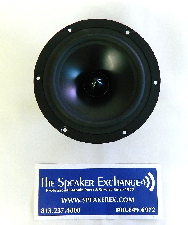 Dayton Audio RS180-4 7 Reference Woofer 4 Ohm - High Performance Car Audio Subwoofer With Black Anodized Cone