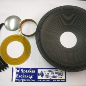 JBL E140-8 15" Aftermarket Recone Kit 8 Ohms