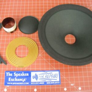 Eden EC1503XL 15" Aftermarket Recone Kit 8 Ohm