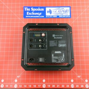 Electro-Voice ELX200-12SP Amplifier, F.01U.376.581 or F.01U.410.377