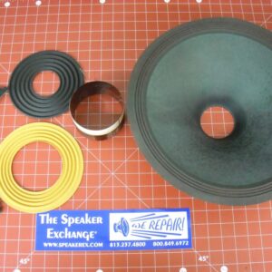 Eminence Kilomax 15A Aftermarket Recone Kit 8 Ohms