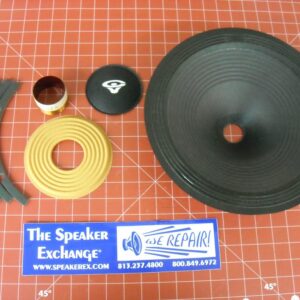 Cerwin Vega ER124 DIY Aftermarket Recone Kit 16 ohms
