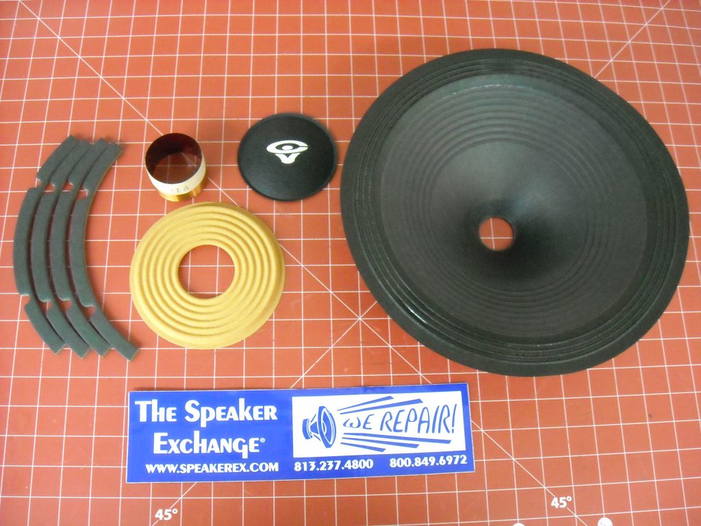Cerwin Vega ER124 12" Aftermarket Recone Kit 8 ohm