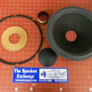 EV HIFI Interface D 12" Aftermarket Recone Kit 8 Ohms