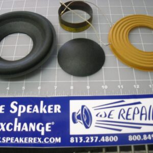 EV Electro Voice VMR 2.5" VC DIY Recone Kit