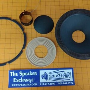 EV Electro-Voice EVM-10L Aftermarket Recone Kit 8 Ohm