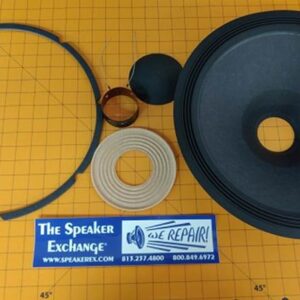 EV Electro-Voice EVM-15B DIY Aftermarket Recone Kit 8 Ohm