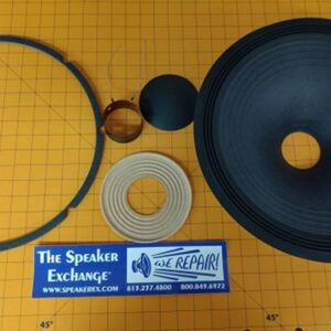 EV Electro-Voice EVM-15L Aftermarket Recone Kit (8 Ohm)