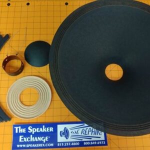 EV Electro-Voice EVM-18B DIY Aftermarket Recone Kit 8 Ohm