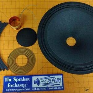 EV Electro Voice EVS15FR 15" Aftermarket Recone Kit