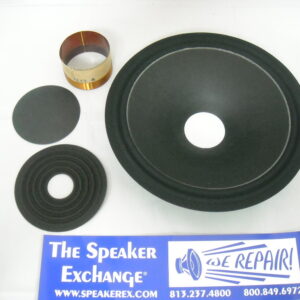 KV2 Audio EX10 Aftermarket Recone Kit