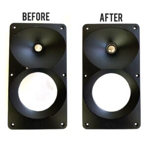 Event 2030 tweeter rebuild