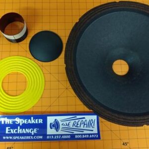 Cerwin Vega FR15E 15" Aftermarket Recone Kit for WOFP15303