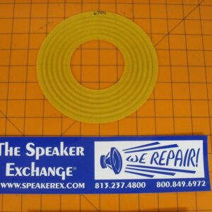 6.7" Spider Flat (6.7" OD, 3.0" VC) FS6700-B JBL style spider