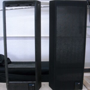 Grill Cloth- Black Doubleknit (sold by the yard)