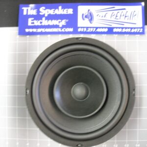 Goldwood 8" Woofer with Whizzer