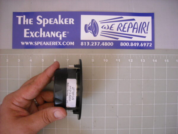 Seas 27TBFC/G Tweeter - The Speaker Exchange